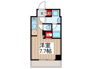 ルブリカント　アラカワ　ベースの物件間取画像